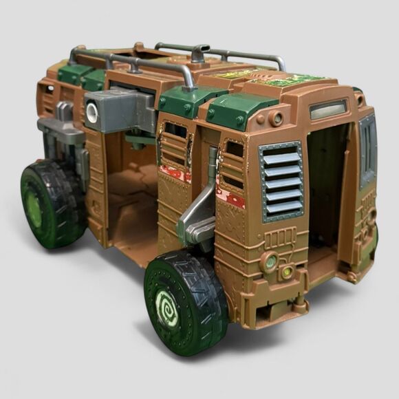 TMNT Playmates Shellraiser Assault Van Teenage Mutant Ninja Turtles Vehicle 2012 - Picture 1 of 9